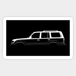 Lexus LX 450 (J80) Silhouette Sticker